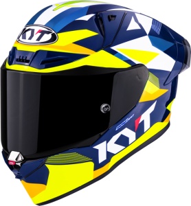 KYT R1R DIAMOND BLUE YELLOW