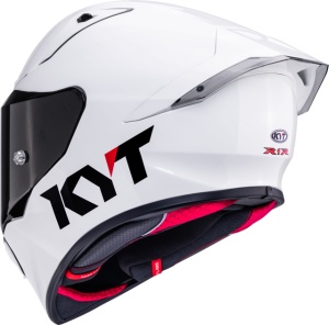 KYT R1R PLAIN WHITE ECE 22.06 - Img 7