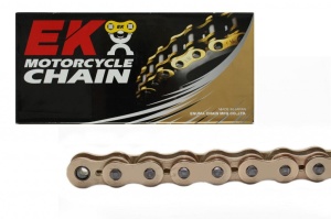 Lant Supreme QX-Ring EK 530 MVXZ-ZST 122 zale Auriu, tehnologie ZST