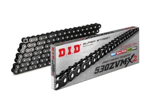 Lant ZVM-X series X-Ring D.I.D Chain 530ZVM-X2 122 zale Black/Black