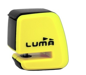 Lock LUMA ENDURO 92D DIM92DF with bag galben