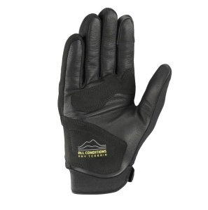 Manusi barbati Naked/Adventure vara Ixon model Namak MS culoare: negru/galben – degete tactile - Img 2