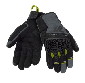 Manusi barbati Naked/Adventure vara Seventy model SD-N60 Two Stroke culoare: negru/gri/galben fluor - degete tactile
