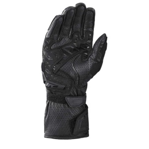 Manusi barbati Racing vara piele Ixon model Thunder Air MS culoare: negru - degete tactile - Img 2