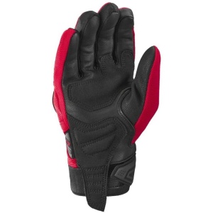 Manusi barbati Roadster vara textil/piele Ixon model MIG 2 MS culoare: rosu/negru - degete tactile - Img 2