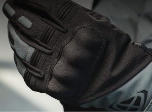Manusi barbati Urban iarna Ixon model Pro Oslo MS culoare: negru/khaki - degete tactile (100% waterproof + protectie termica) - Img 3