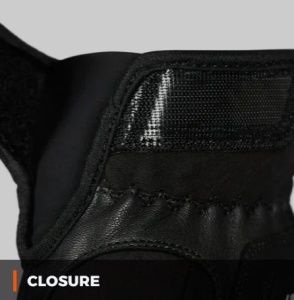 Manusi barbati Urban vara Seventy model SD-C40 Asphalt culoare: negru/galben fluor - degete tactile - Img 2