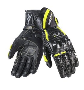 Manusi copii racing vara Seventy model SD-R2K negru/galben