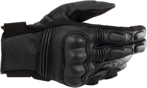 Manusi moto din piele Alpinestars Phenom Air Negru