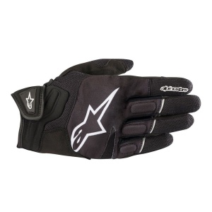 Manusi moto piele-textil ALPINESTARS ATOM - Img 2
