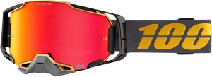 Ochelari moto offroad 100% Armega Falcon5 Mirror Red