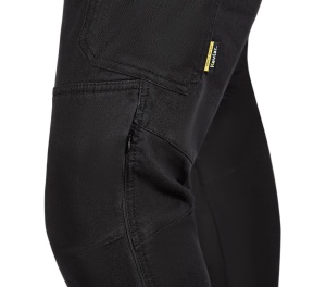 Pantaloni moto barbati Urban Seventy SD-PC24 Teide Cargo Negru - Img 11