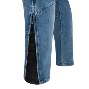 Pantaloni moto cargo SECA SQUARE II BLUE - Img 7