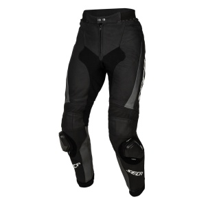 Pantaloni moto din piele SECA SRS II negru