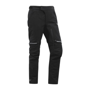 Pantaloni motociclete barbati Touring/Adventure Seventy All season model SD-PT9 Expedition culoare: negru - concept modular (pantaloni laminati; waterproof si pe exterior)