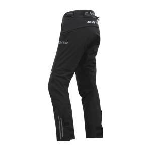Pantaloni motociclete barbati Touring/Adventure Seventy All season model SD-PT9 Expedition culoare: negru - concept modular (pantaloni laminati; waterproof si pe exterior) - Img 2