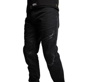 Pantaloni motociclete barbati Urban/Roadster Ixon vara model Remy MS culoare: negru - Img 3