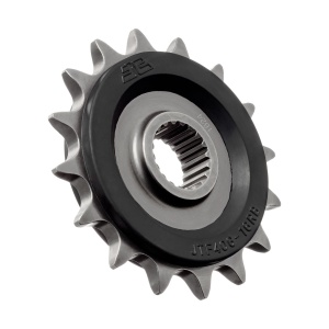 Pinion fata JT JTF 406-16RB 16T, 520 rubber cushioned - Img 3