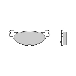 Placute de frana BREMBO 07059XS