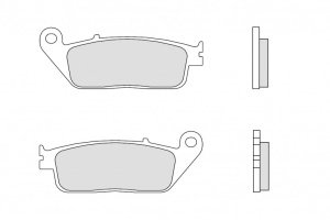 Placute de frana BREMBO 07HO31SP
