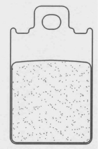 Placute de frana Carbone Lorraine 3004 SC