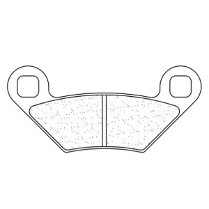 Placute de frana CL BRAKES 1222 ATV1