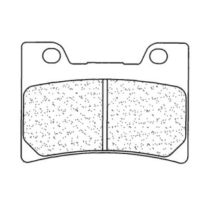 Placute de frana CL BRAKES 2309 A3+