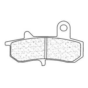 Placute de frana CL BRAKES 2388 S4