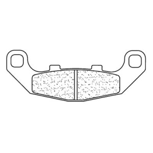 Placute de frana CL BRAKES 2389 A3+ - Img 2