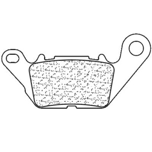 Placute de frana CL BRAKES 3117 MSC - Img 2
