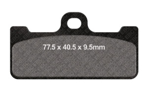 Placute de frana EBC EPFA218/2HH