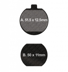 Placute de frana EBC FA033