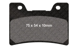 Placute de frana EBC FA160HH