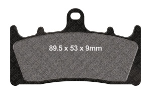 Placute de frana EBC FA188