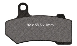 Placute de frana EBC FA409V