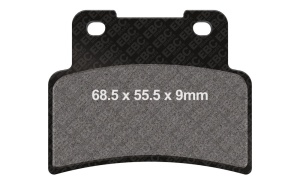 Placute de frana EBC FA432