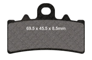 Placute de frana EBC FA606HH