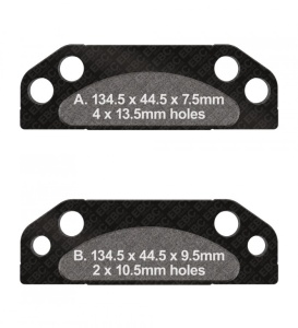 Placute de frana EBC FA659TT