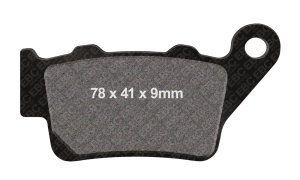 Placute de frana EBC MXS208