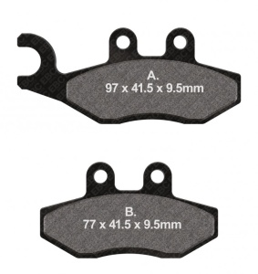 Placute de frana EBC SFAC353