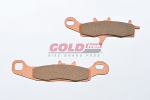 Placute de frana GOLDFREN 108 K1 - Img 2