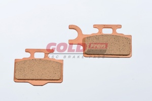 Placute de frana GOLDFREN 167 K1 - Img 2