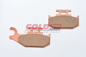 Placute de frana GOLDFREN 205 K5 - Img 2