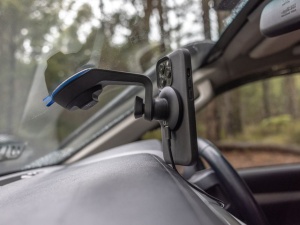 Quad Lock incarcator wireless pentru masina si birou QLH-WCH - Img 2