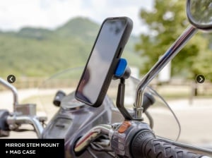 Quad lock prindere baza oglinda QLM-MST - Img 2