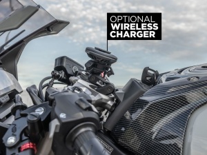 Quad Lock suport telefon prindere in jug motocicleta QLM-FSM-PRO - Img 2