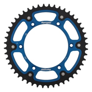 Rear sprocket SUPERSPROX STEALTH RST-245:48-BLU Albastru 48T, 520