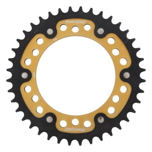 Rear sprocket SUPERSPROX STEALTH RST-499:40-GLD auriu 40T, 530