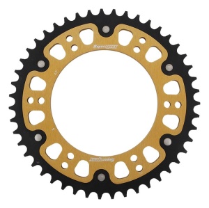 Rear sprocket SUPERSPROX STEALTH RST-5:47-GLD auriu 47T, 520