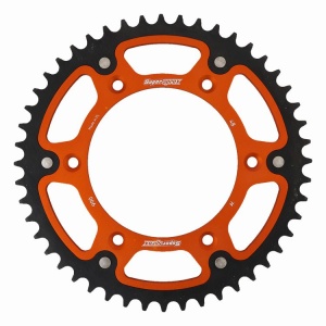 Rear sprocket SUPERSPROX STEALTH RST-990:48-ORG portocaliu 48T, 520